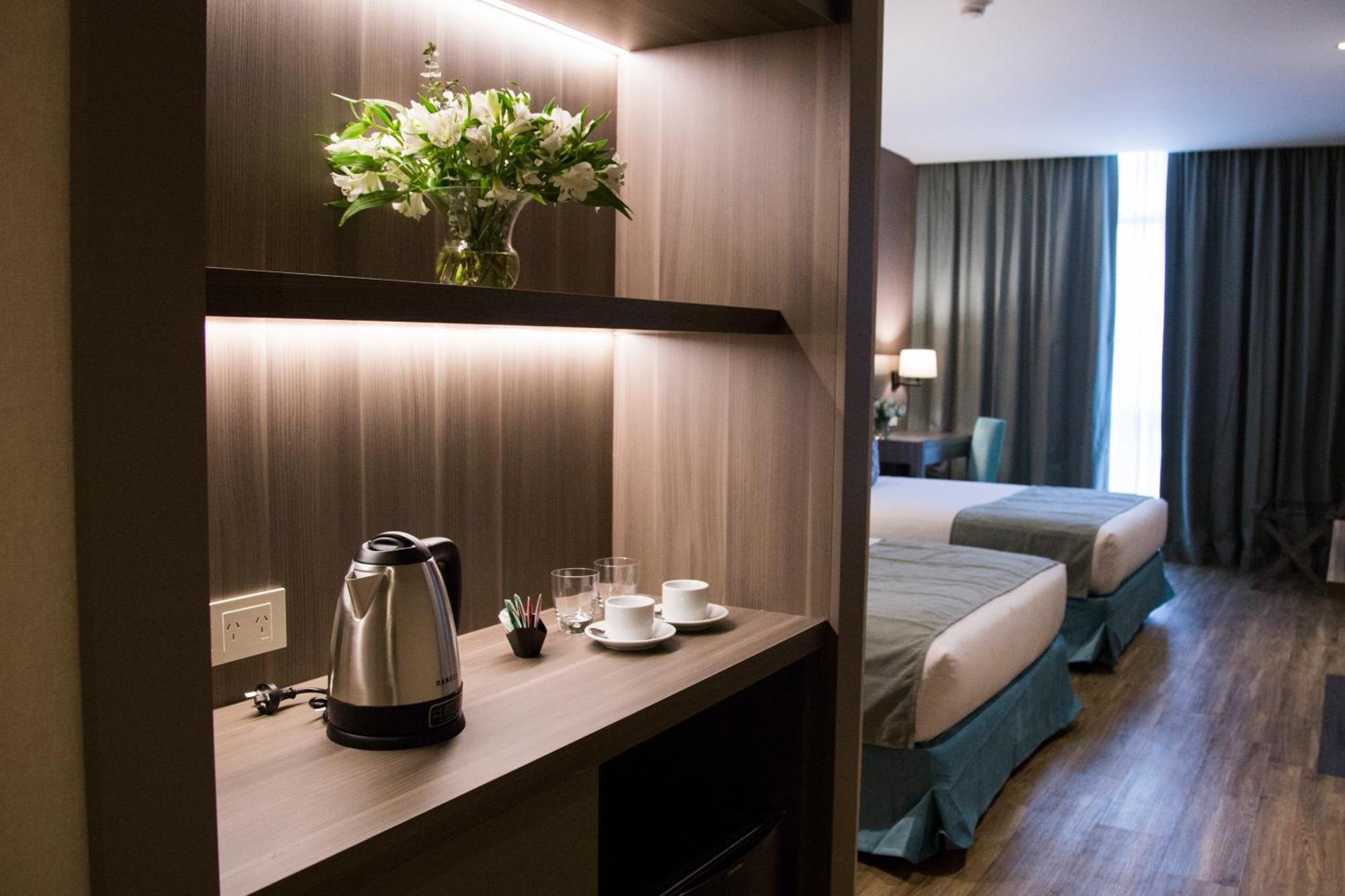 Hotel Land Plaza La Plata Dış mekan fotoğraf