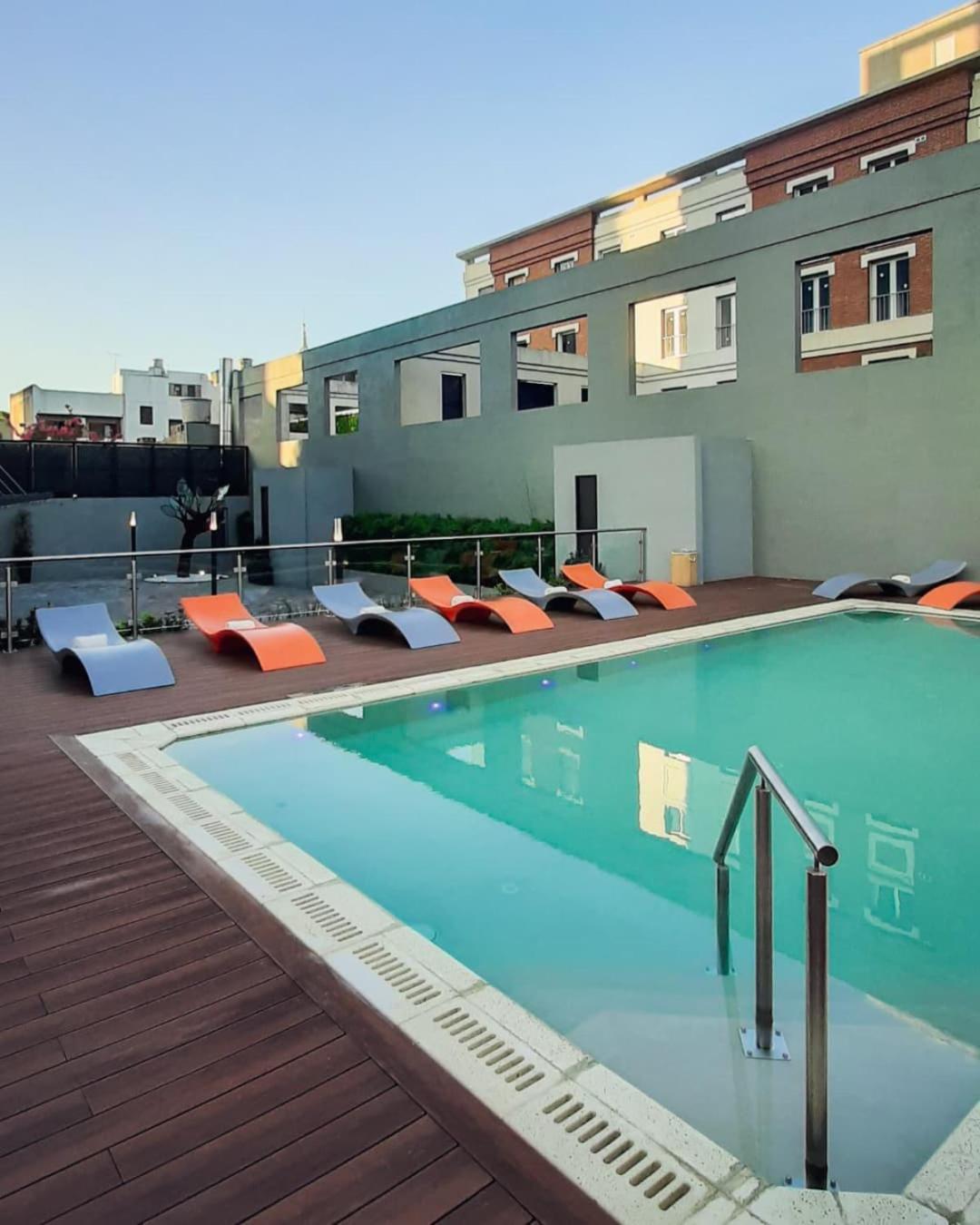 Hotel Land Plaza La Plata Dış mekan fotoğraf