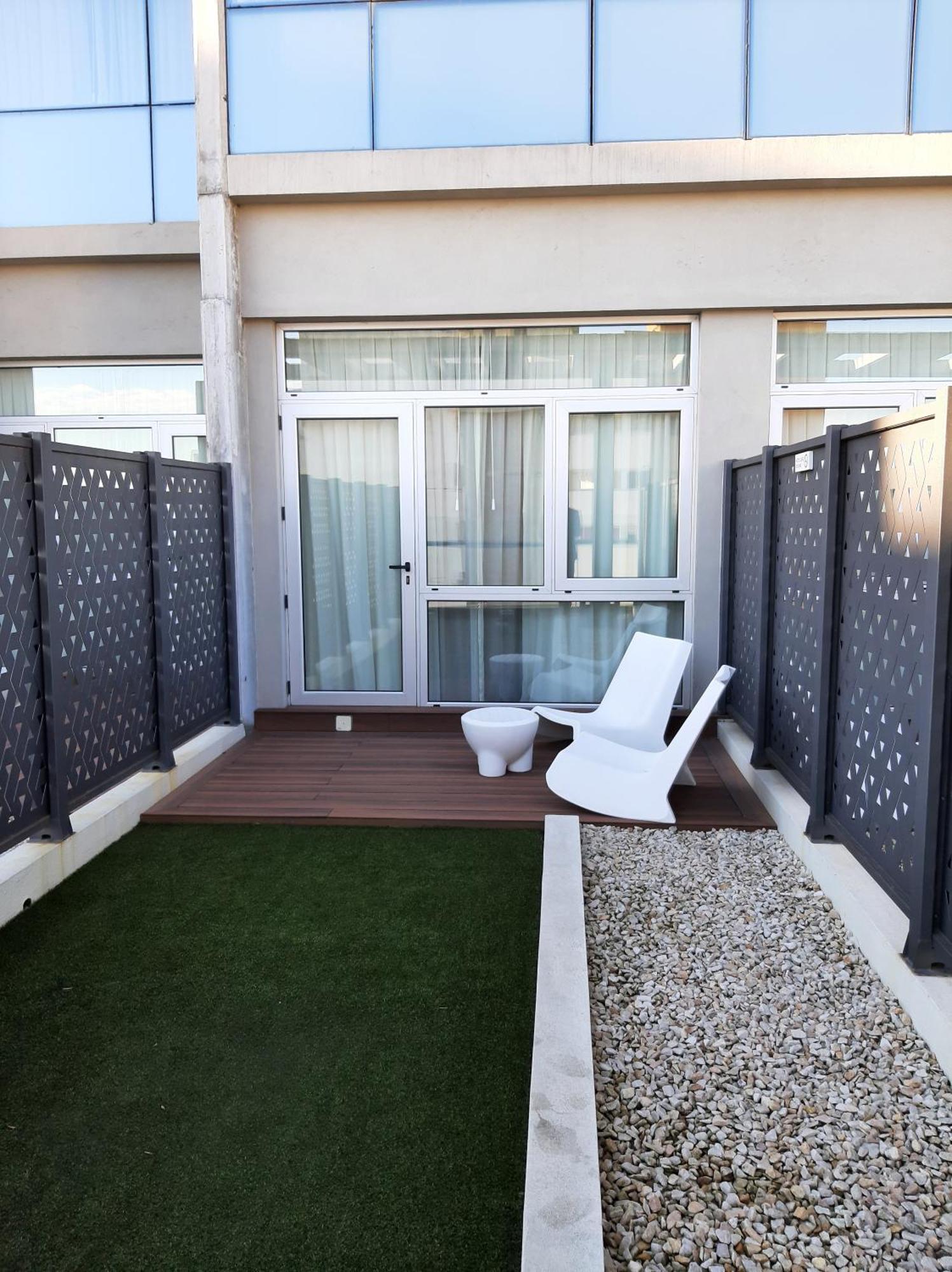 Hotel Land Plaza La Plata Dış mekan fotoğraf