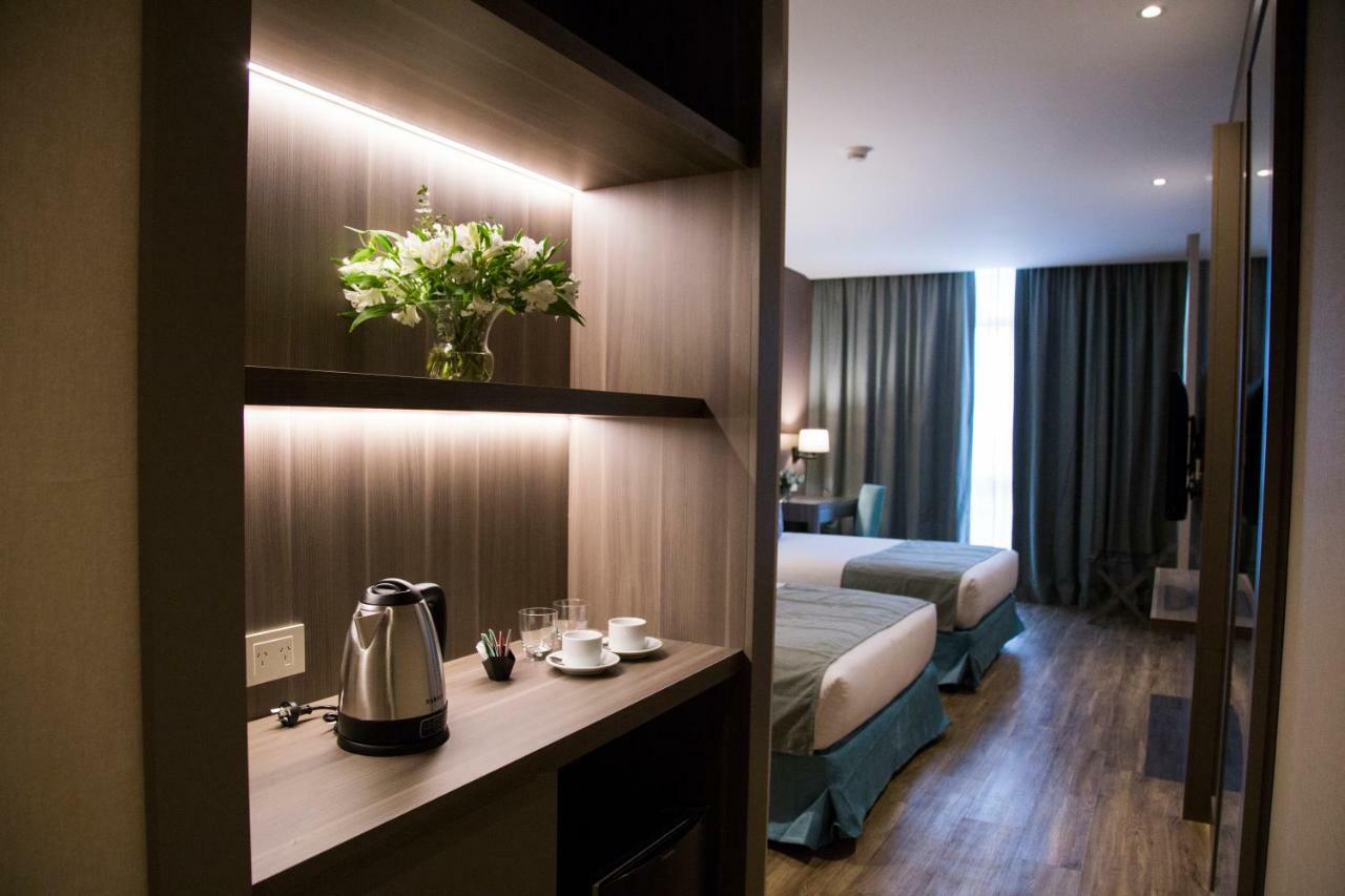 Hotel Land Plaza La Plata Dış mekan fotoğraf