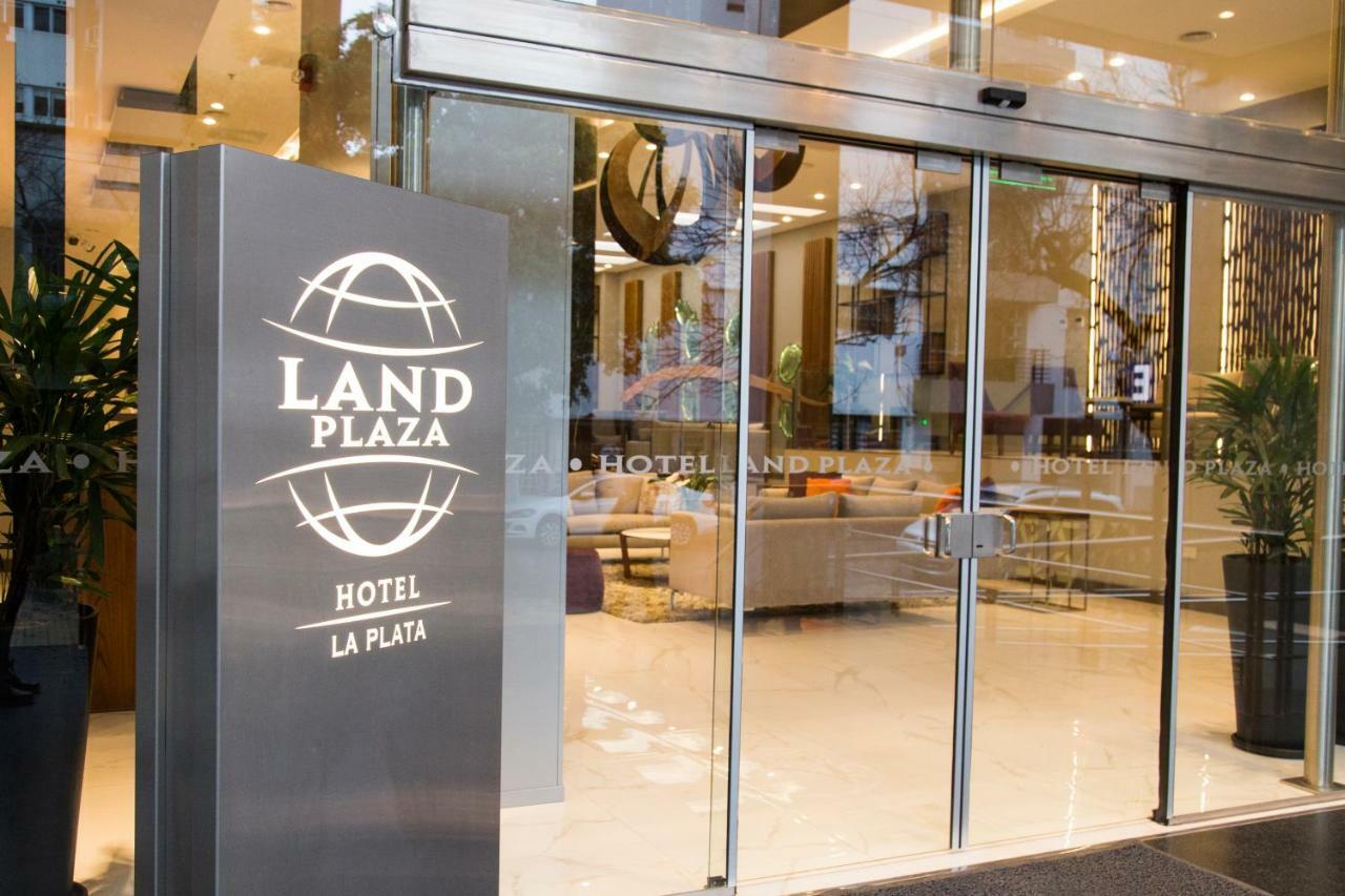 Hotel Land Plaza La Plata Dış mekan fotoğraf