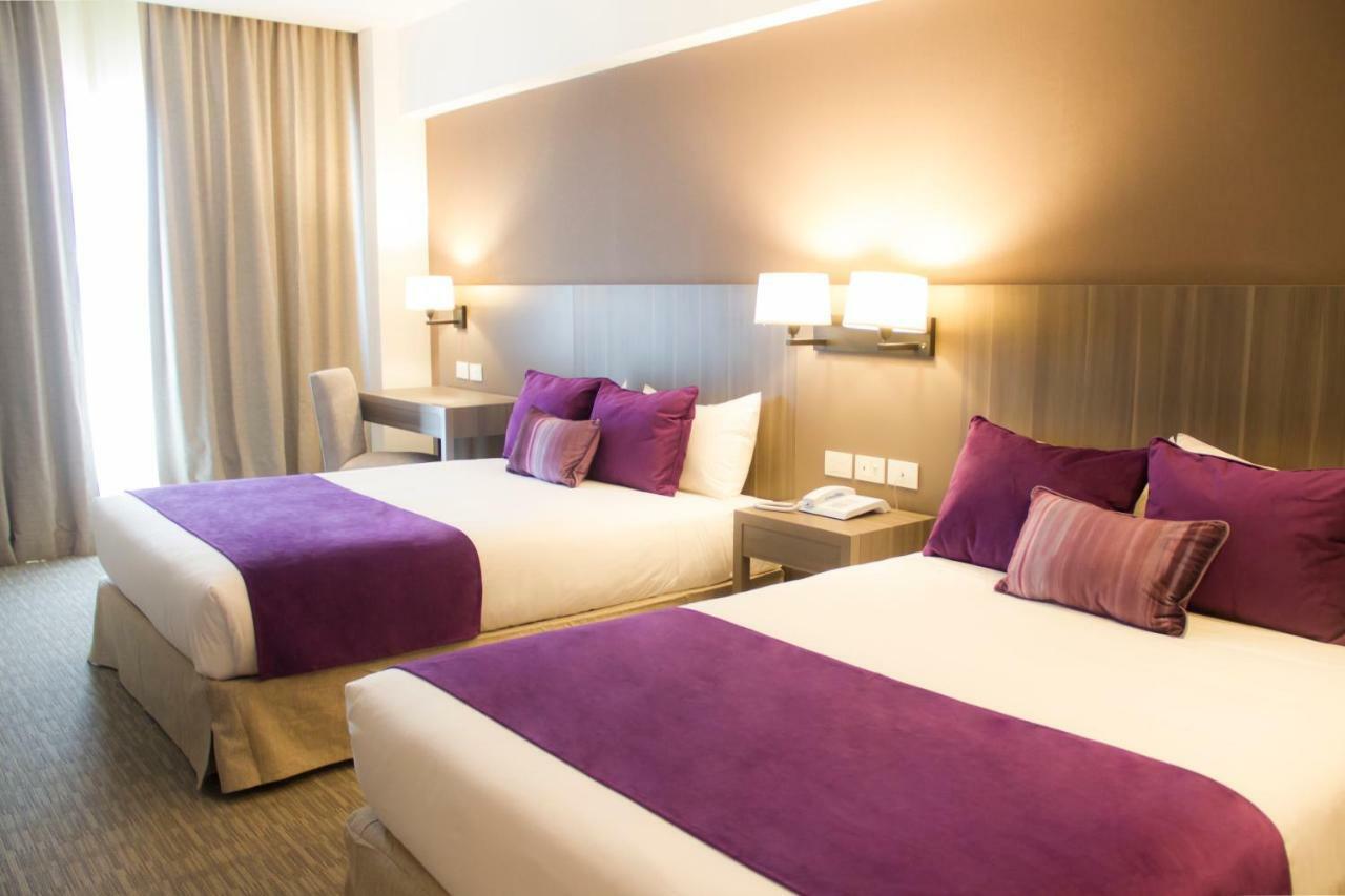 Hotel Land Plaza La Plata Dış mekan fotoğraf