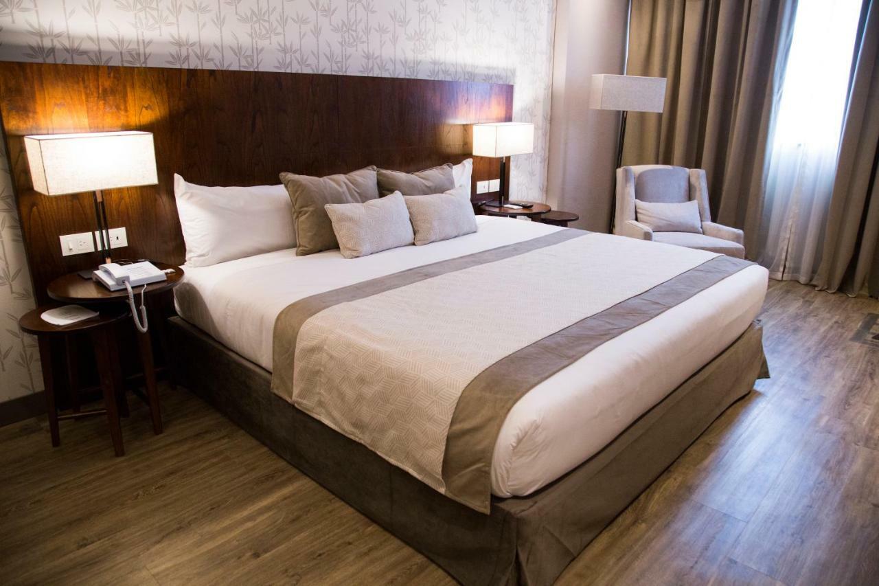 Hotel Land Plaza La Plata Dış mekan fotoğraf
