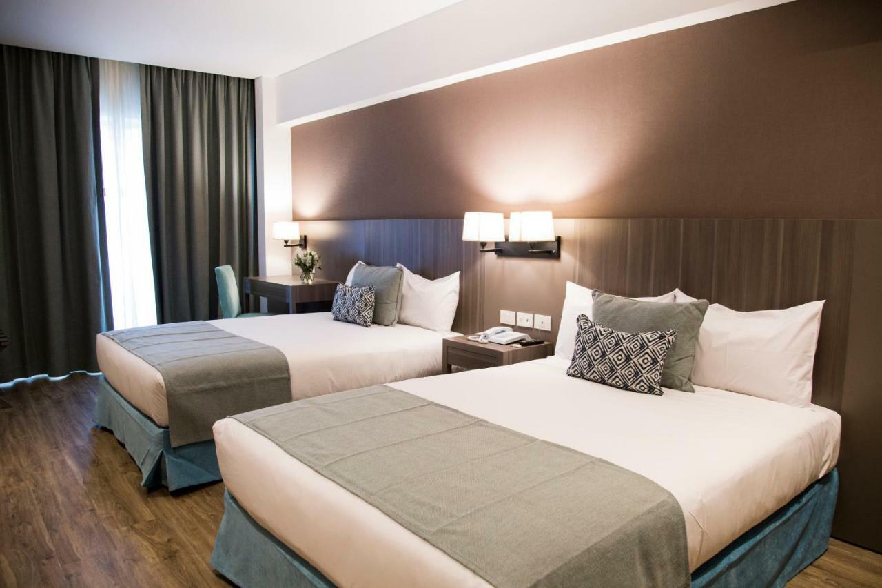 Hotel Land Plaza La Plata Dış mekan fotoğraf