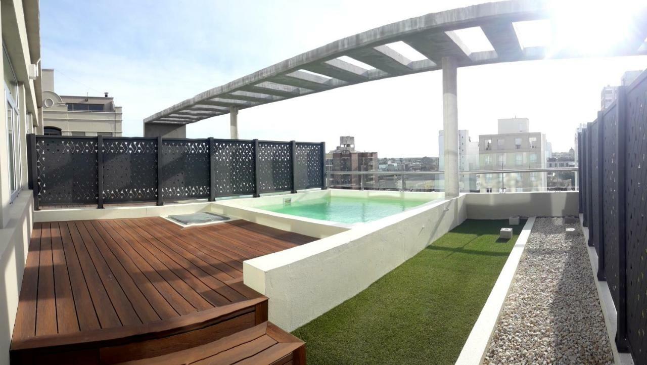 Hotel Land Plaza La Plata Dış mekan fotoğraf